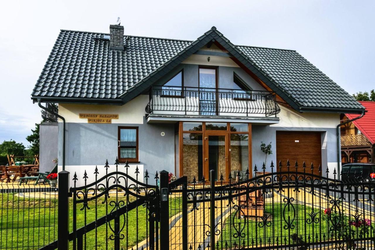 Hotel Wzgórze Baranów Odargowo Zewnętrze zdjęcie