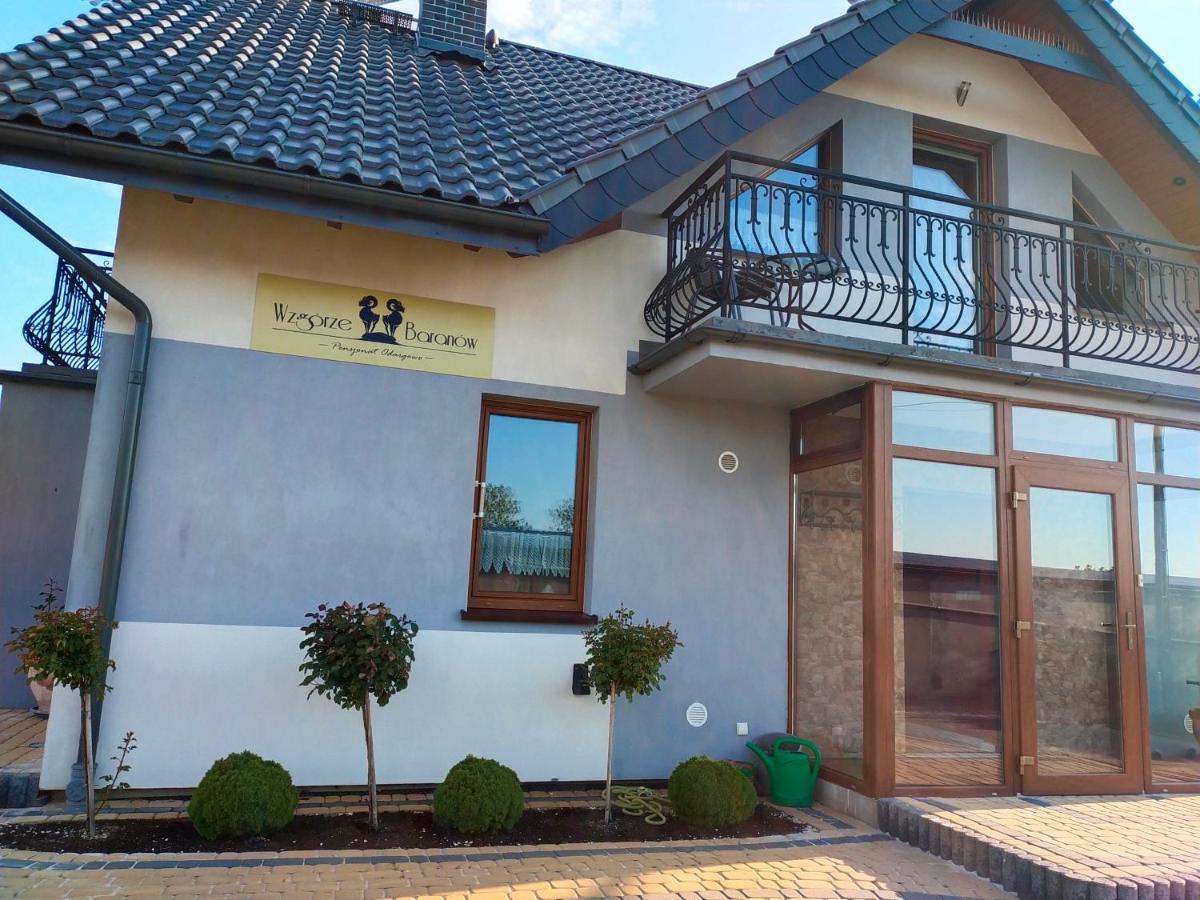 Hotel Wzgórze Baranów Odargowo Zewnętrze zdjęcie